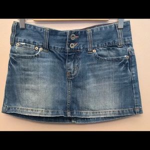 American Eagle Mini Jean Skirt